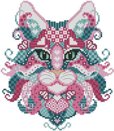 (image for) Colorful Cats Valentino